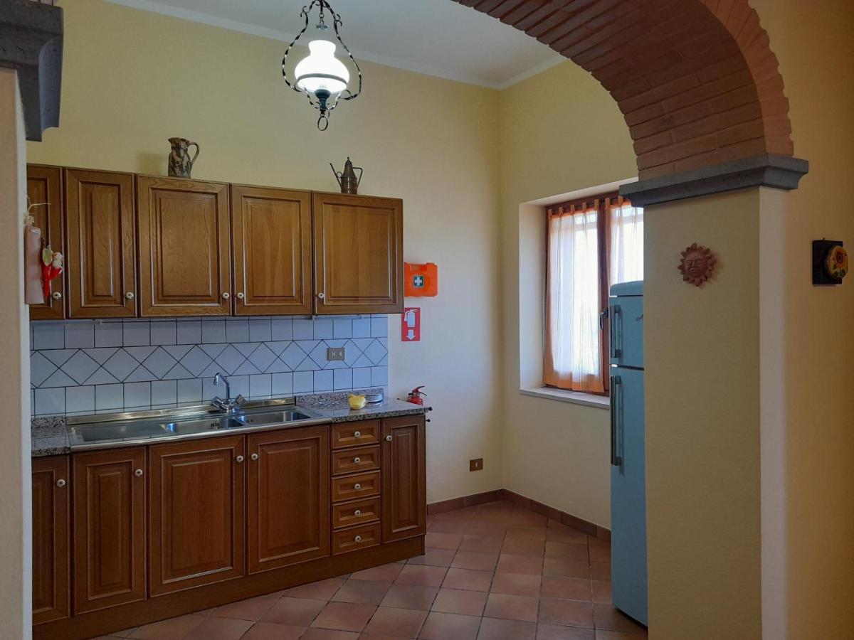 Casa Vacanze Antica Volsinii Bolsena Ngoại thất bức ảnh