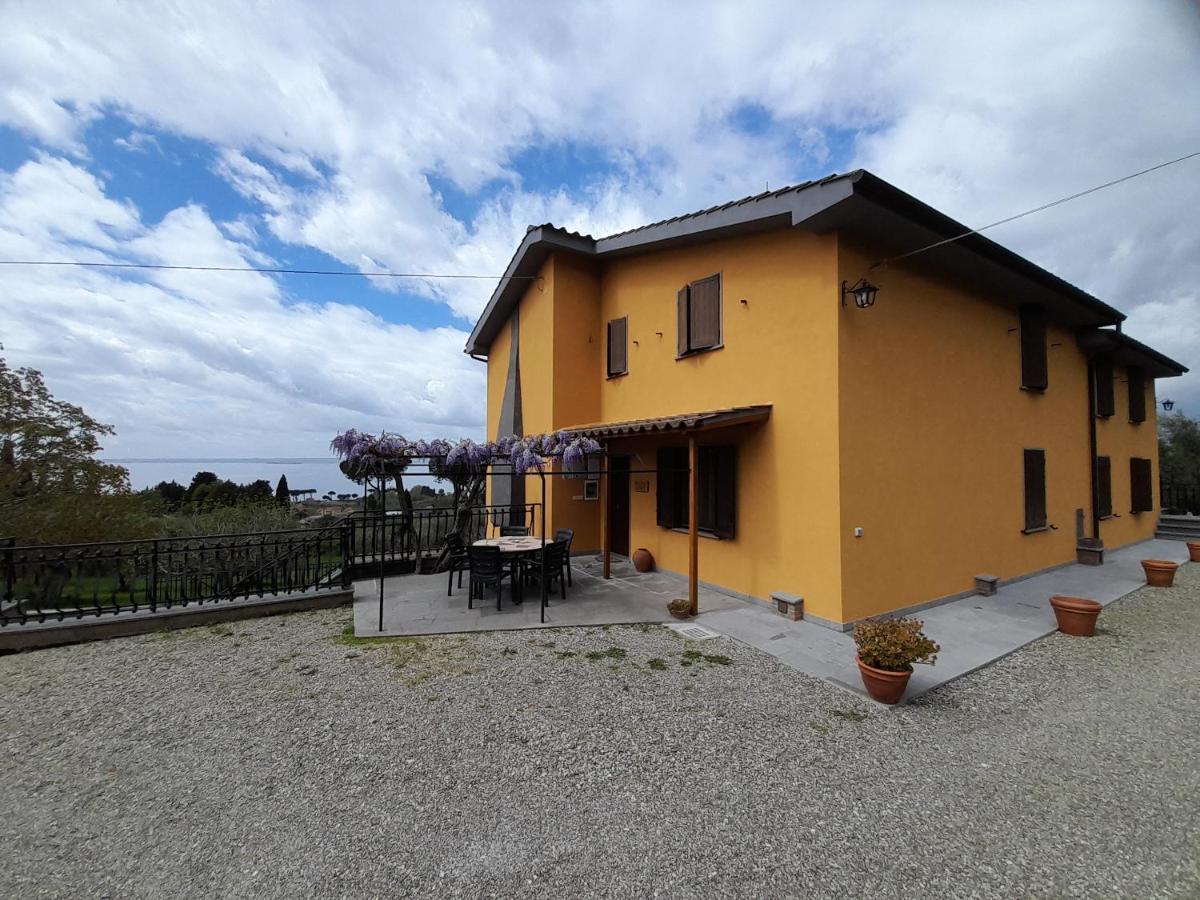 Casa Vacanze Antica Volsinii Bolsena Ngoại thất bức ảnh