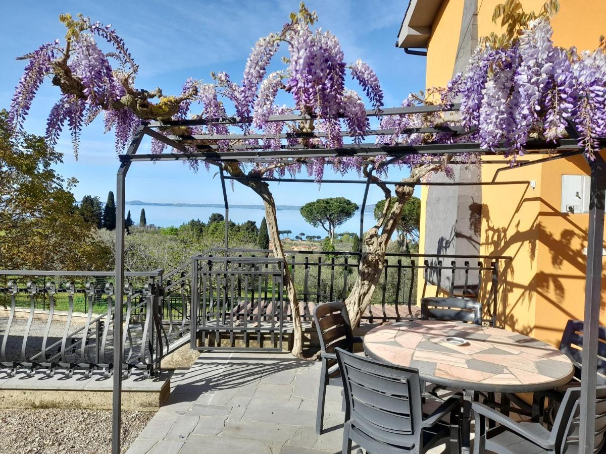 Casa Vacanze Antica Volsinii Bolsena Ngoại thất bức ảnh