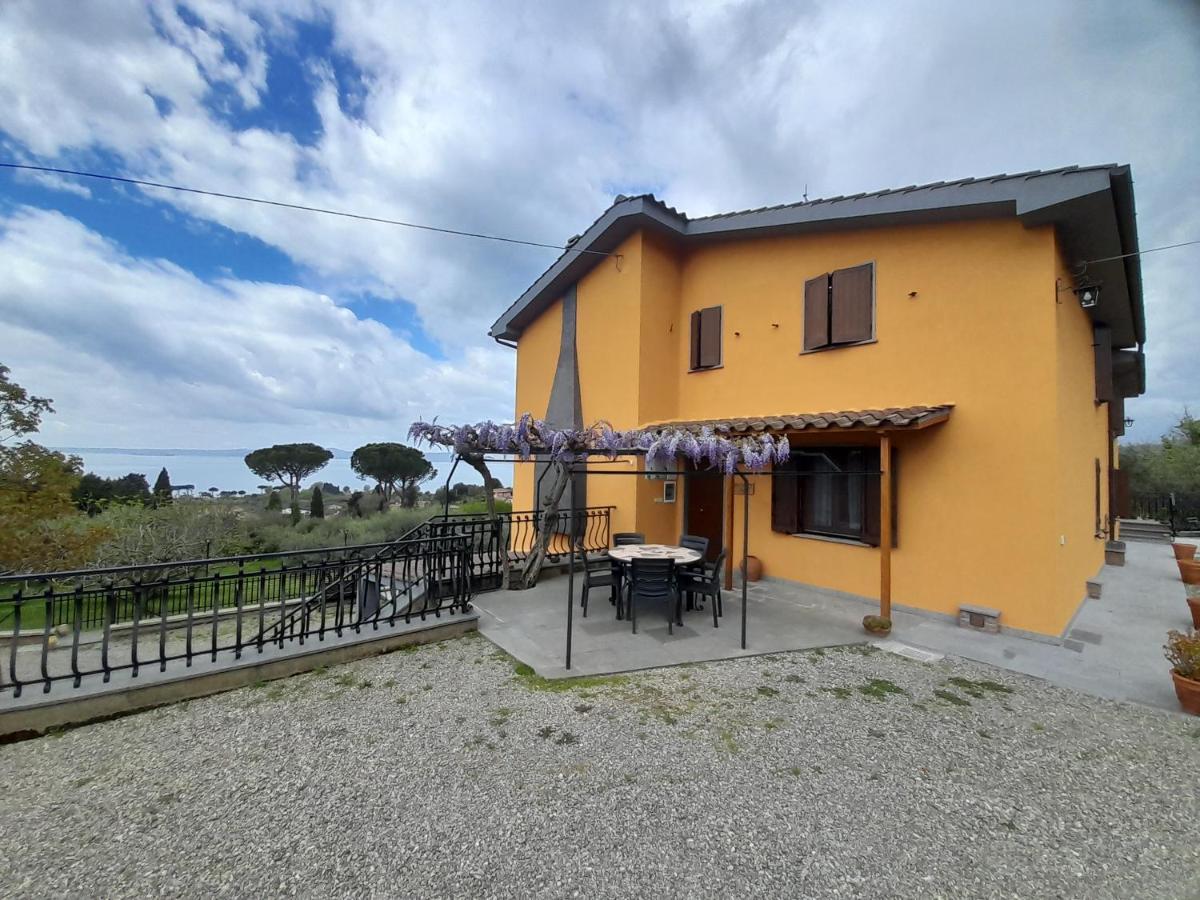 Casa Vacanze Antica Volsinii Bolsena Ngoại thất bức ảnh