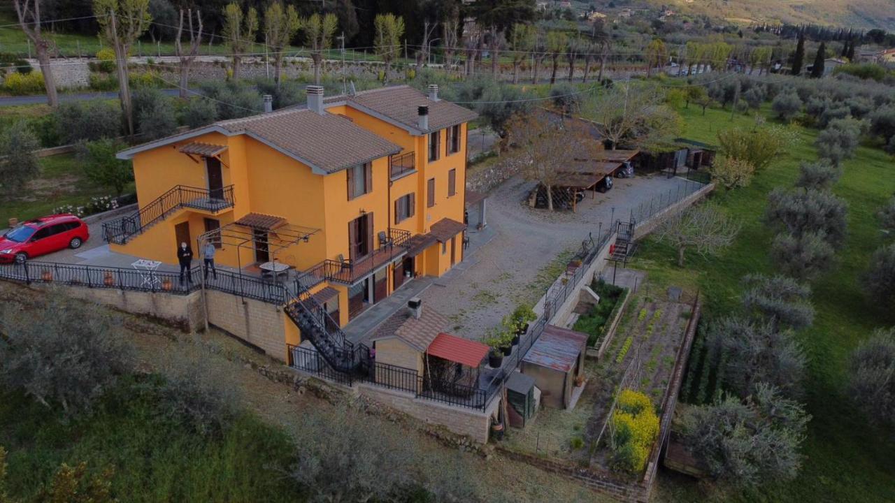 Casa Vacanze Antica Volsinii Bolsena Ngoại thất bức ảnh