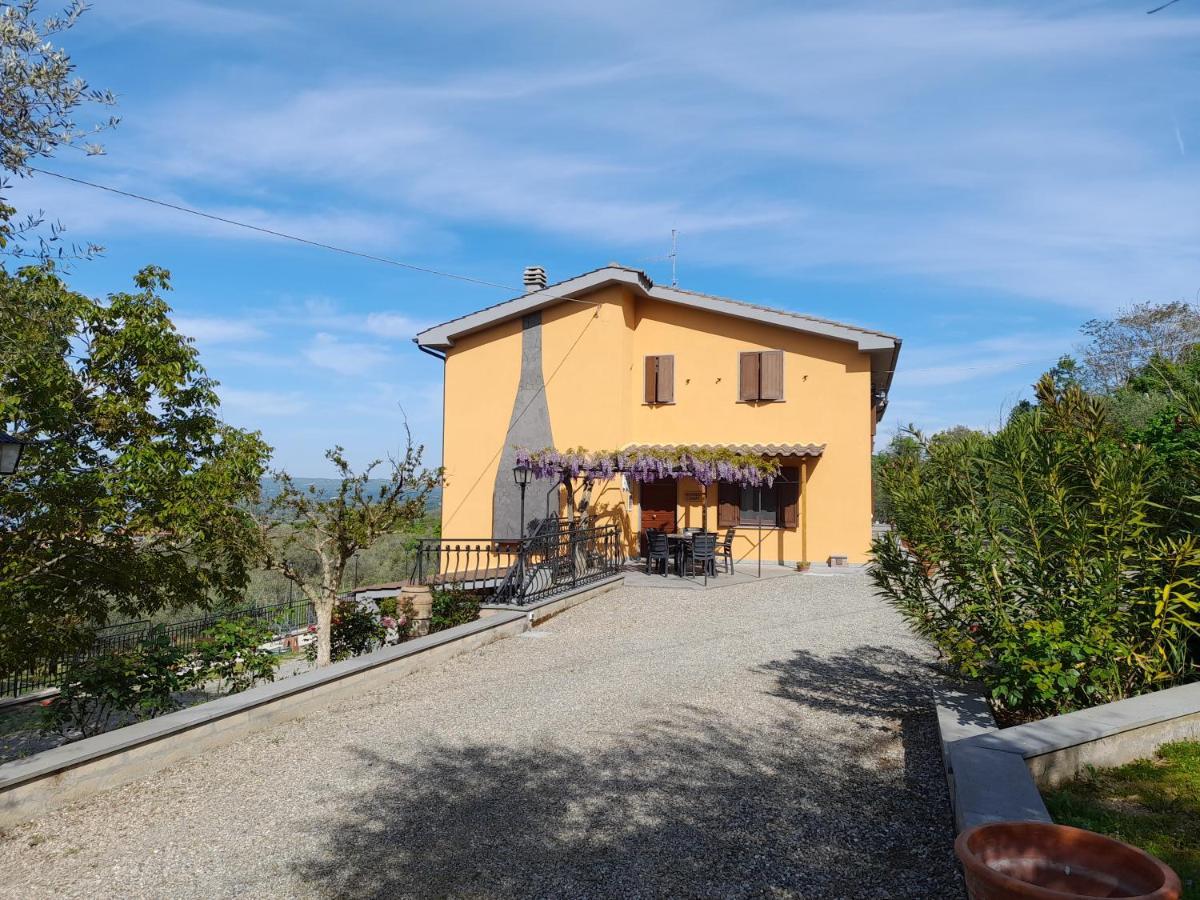 Casa Vacanze Antica Volsinii Bolsena Ngoại thất bức ảnh