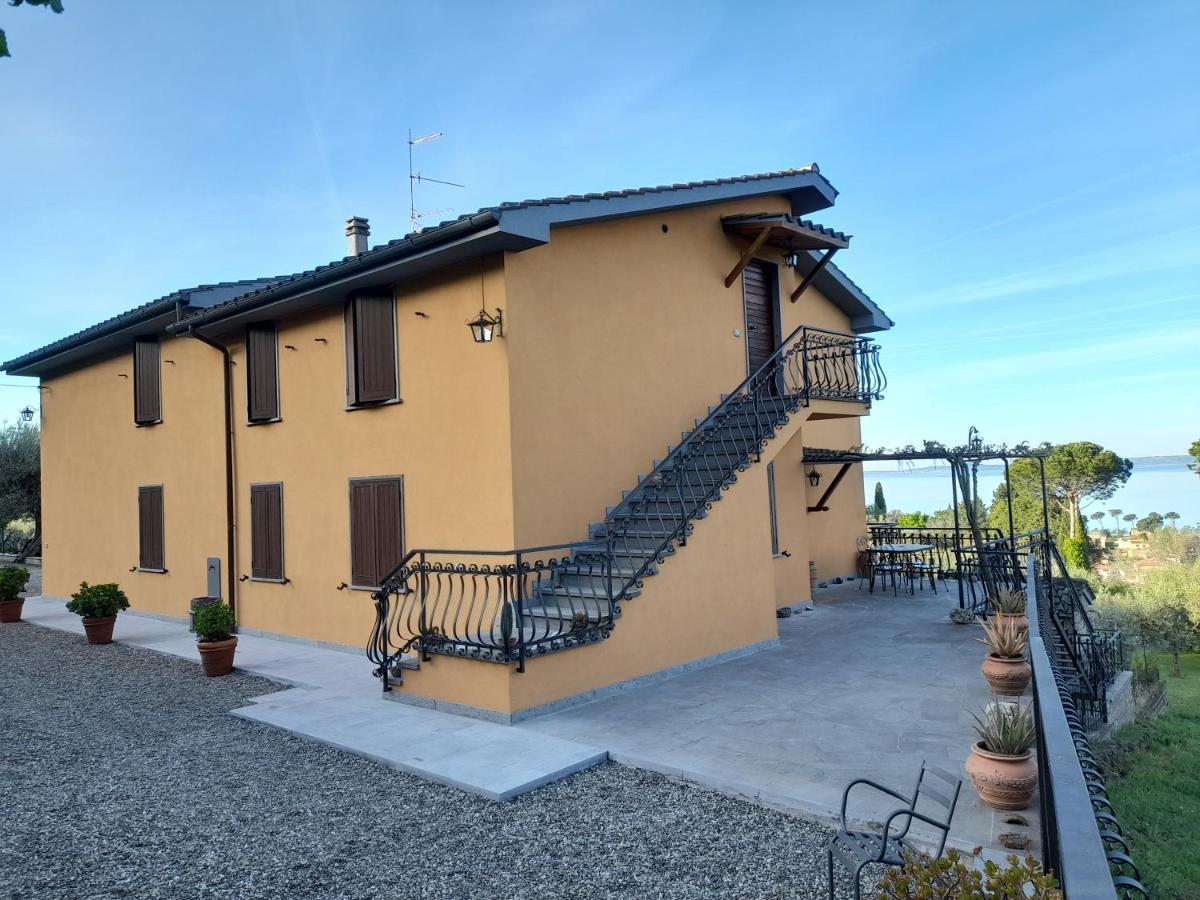 Casa Vacanze Antica Volsinii Bolsena Ngoại thất bức ảnh